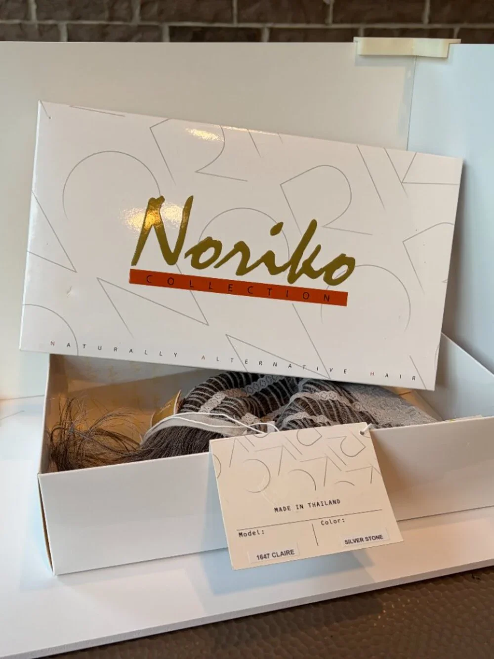 Noriko purchased new